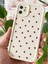 Apple iPhone 11 Kılıf Kamera Korumalı Silikon Renkli Kalp Tasarımlı Kamera Korumalı Silikon Kapak 4