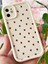 Apple iPhone 11 Kılıf Kamera Korumalı Silikon Renkli Kalp Tasarımlı Kamera Korumalı Silikon Kapak 5