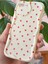 Apple iPhone 7 / 8 Plus Uyumlu Kılıf Kamera Korumalı Dalga Kenarlı Kırmızı Kalp Desenli Silikon Kapak 4