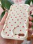 Apple iPhone 7 / 8 Plus Uyumlu Kılıf Kamera Korumalı Dalga Kenarlı Kırmızı Kalp Desenli Silikon Kapak 5