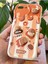 Apple iPhone 7 / 8 Plus Kılıf Tasarımlı Desenli Kamera Korumalı Ayıcık Bisküvi Renkli Cofffe Silikon 5