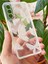Samsung Galaxy S22 Kılıf Şeffaf Kelebek Tasarımlı Desenli Kamera Korumalı Yumuşak Silikon Kapak 4