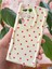 Samsung Galaxy S22 Ultra Kılıf Kamera Korumalı Dalga Kenarlı Kırmızı Kalp Desenli Silikon Kapak 1