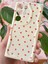 Samsung Galaxy S22 Ultra Kılıf Kamera Korumalı Dalga Kenarlı Kırmızı Kalp Desenli Silikon Kapak 4