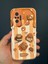 Xiaomi Redmi Note 10 Pro Kılıf Tasarımlı Desenli Kamera Korumalı Ayıcık Bisküvi Renkli Cofffe Silikon Kapak 1