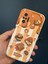Xiaomi Redmi Note 10 Pro Kılıf Tasarımlı Desenli Kamera Korumalı Ayıcık Bisküvi Renkli Cofffe Silikon Kapak 3