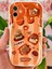 Apple iPhone 12 Uyumlu Kılıf Tasarımlı Desenli Kamera Korumalı Ayıcık Bisküvi Renkli Cofffe Silikon Kapak 2