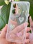 Oppo Reno 11F Kılıf 3D Kalpli Inci Tasarımlı Desenli Kamera Korumalı Şeffaf Silikon Kapak 1