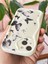 Apple iPhone 13 Kılıf Kamera Korumalı Silikon Siyah Kelebek Desenli Dalga Kenarlı Kapak 4