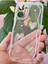 Realme 10 4g Kılıf 3D Kalpli Inci Tasarımlı Desenli Kamera Korumalı Şeffaf Silikon Kapak 1