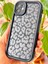 Apple iPhone 11 Kılıf Yumuşak Siyah Leopar Desenli Yumuşak Kamera Korumalı Silikon Kapak 4