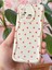 Xiaomi Redmi 12C Kılıf Kamera Korumalı Dalga Kenarlı Kırmızı Kalp Desenli Silikon Kapak 4