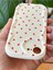Apple iPhone 16E Kılıf Kamera Korumalı Dalga Kenarlı Kırmızı Kalp Desenli Silikon Kapak 5