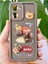 Realme 10 4g Kılıf Tasarımlı Desenli Kamera Korumalı Ayıcık Kahve Renkli Yumuşak Silikon Kap 2