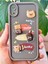 Apple iPhone Xr Kılıf Tasarımlı Desenli Kamera Korumalı Ayıcık Kahve Renkli Yumuşak Silikon Kap 2