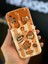 Samsung Galaxy A51 Uyumlu Kılıf Tasarımlı Desenli Kamera Korumalı Ayıcık Bisküvi Renkli Cofffe Silikon Kapak 2