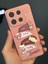 Xiaomi Redmi Note 13 4g Uyumlu Kılıf Tasarımlı Desenli Kamera Korumalı Tavşan Pembe Yumuşak Silikon Kapak 2