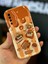Samsung Galaxy A50/A30S Uyumlu Kılıf Tasarımlı Desenli Kamera Korumalı Ayıcık Bisküvi Renkli Cofffe Silikon 2
