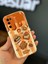 Samsung Galaxy S20 Fe Uyumlu Kılıf Tasarımlı Desenli Kamera Korumalı Ayıcık Bisküvi Renkli Cofffe Silikon 3