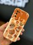 Samsung Galaxy S20 Fe Uyumlu Kılıf Tasarımlı Desenli Kamera Korumalı Ayıcık Bisküvi Renkli Cofffe Silikon 4