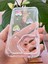 Xiaomi Redmi 12 4g Kılıf 3D Kalpli Inci Tasarımlı Desenli Kamera Korumalı Şeffaf Silikon Kapak 3