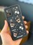 Samsung Galaxy A51 Uyumlu Kılıf Tasarımlı Desenli Kamera Korumalı Coffee Kurabiye Siyah Yumuşak Silikon Kap 2