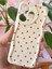 Xiaomi Redmi 13 4g Kılıf Kamera Korumalı Dalga Kenarlı Kırmızı Kalp Desenli Silikon Kapak 1