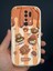 Xiaomi Redmi Note 8 Pro Kılıf Tasarımlı Desenli Kamera Korumalı Ayıcık Bisküvi Renkli Cofffe Silikon Kapak 1