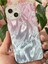 Apple iPhone 15 Plus Kılıf Parlak Fiyonk Desenli Darbe Emici Kamera Çıkıntılı Renkli Silikon Kapak 4