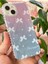 Apple iPhone 15 Plus Kılıf Parlak Fiyonk Desenli Darbe Emici Kamera Çıkıntılı Renkli Silikon Kapak 5