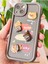 Apple iPhone 14 Plus Kılıf Tasarımlı Desenli Kamera Korumalı Ayıcık Kahve Yumuşak Silikon Kapak 5