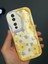 Honor 90 Uyumlu Kılıf Tasarımlı Desenli Kamera Korumalı Papatya Çiçek Renkli Silikon Kapak 2
