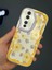 Honor 90 Uyumlu Kılıf Tasarımlı Desenli Kamera Korumalı Papatya Çiçek Renkli Silikon Kapak 3