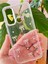 Xiaomi Redmi Note 8 Kılıf Fiyonk Desenli Şeffaf Simli Gümüş Kamera Çıkıntılı Parlak Kapak 2