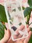 Samsung Galaxy A51 Uyumlu Kılıf Tasarımlı Desenli Kamera Korumalı Şeffaf Kelebek Esnek Yumuşak Silikon Kapak 1