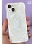 Apple iPhone 14 Plus Kılıf Şeffaf Kelebek Tasarımlı Desenli Kamera Korumalı Yumuşak Silikon Kapak 1