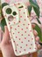 Xiaomi Redmi Note 13 Pro Plus Kılıf Kamera Korumalı Dalga Kenarlı Kırmızı Kalp Desenli Silikon Kapak 3