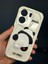 Poco C65 Uyumlu Kılıf Tasarımlı Desenli Kamera Korumalı Panda Beyaz Püsküllü Silikon Kapak 3