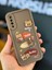 Samsung Galaxy A50/A30S Uyumlu Kılıf Tasarımlı Desenli Kamera Korumalı Ayıcık Kahve Renkli Yumuşak Silikon 2