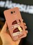 Samsung Galaxy J7 Prime Uyumlu Kılıf Tasarımlı Desenli Kamera Korumalı Tavşan Pembe Yumuşak Silikon Kapak 2