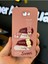 Samsung Galaxy J7 Prime Uyumlu Kılıf Tasarımlı Desenli Kamera Korumalı Tavşan Pembe Yumuşak Silikon Kapak 4