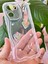 Oppo A60 Kılıf 3D Kalpli Inci Tasarımlı Desenli Kamera Korumalı Silikon Kapak 2