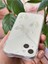 Apple iPhone 13 Kılıf Kalpli Inci Desenli Kalp Kamera Tasarımlı Şeffaf Kamera Korumalı Silikon Kapak 4