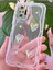 Xiaomi Redmi Note 10 Pro Kılıf 3D Kalpli Inci Tasarımlı Desenli Kamera Korumalı Şeffaf Silikon Kapak 1
