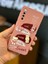 Samsung Galaxy A50/A30S Uyumlu Kılıf Tasarımlı Desenli Kamera Korumalı Tavşan Pembe Yumuşak Silikon Kapak 3