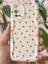 Oppo A55 4g Kılıf Kamera Korumalı Dalga Kenarlı Kırmızı Kalp Desenli Silikon Kapak 2