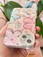 Apple iPhone 13 Kılıf Renk Değiştiren Taşlı Kamera Lens Korumalı Pembe Çiçek Desenli Darbe Emici Kapak 6