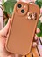 Apple iPhone 14/13 Uyumlu Kılıf Tasarımlı Desenli Kamera Korumalı Ayıcık ve Tavşan Yumuşak Silikon Kapak 3