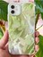 Apple iPhone 11 Uyumlu Kılıf Parlak Hologramlı Yeşil Kelebek Desenli Darbe Emici Kamera Korumalı Silikon 3