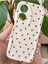 Oppo A60 Uyumlu Kılıf Kamera Korumalı Dalga Kenarlı Kırmızı Kalp Desenli Silikon Kapak 1
